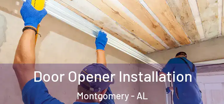 Door Opener Installation Montgomery - AL