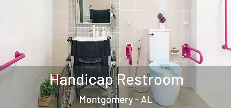Handicap Restroom Montgomery - AL